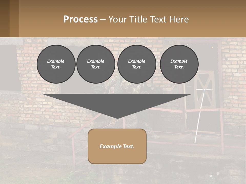 Battle Tactical Explosive PowerPoint Template