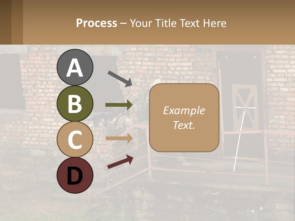 Battle Tactical Explosive PowerPoint Template