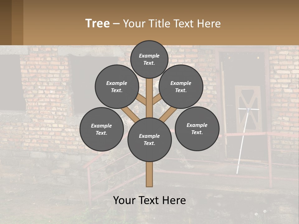 Battle Tactical Explosive PowerPoint Template
