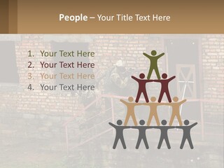 Battle Tactical Explosive PowerPoint Template