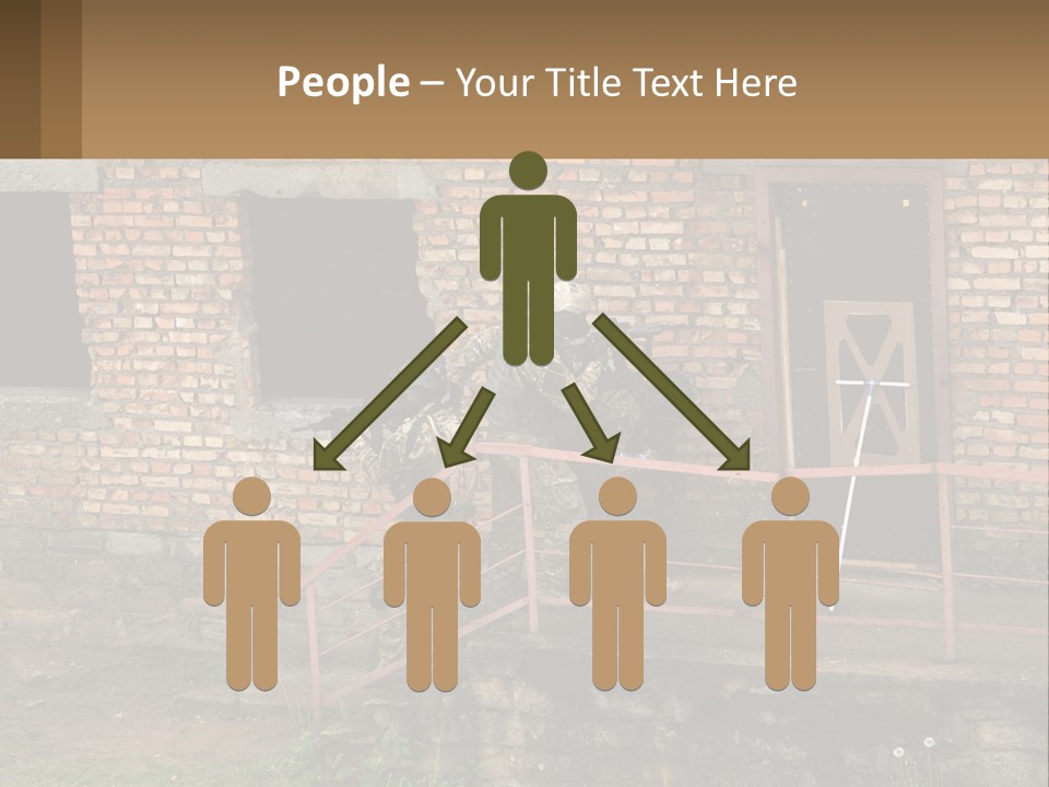 Battle Tactical Explosive PowerPoint Template