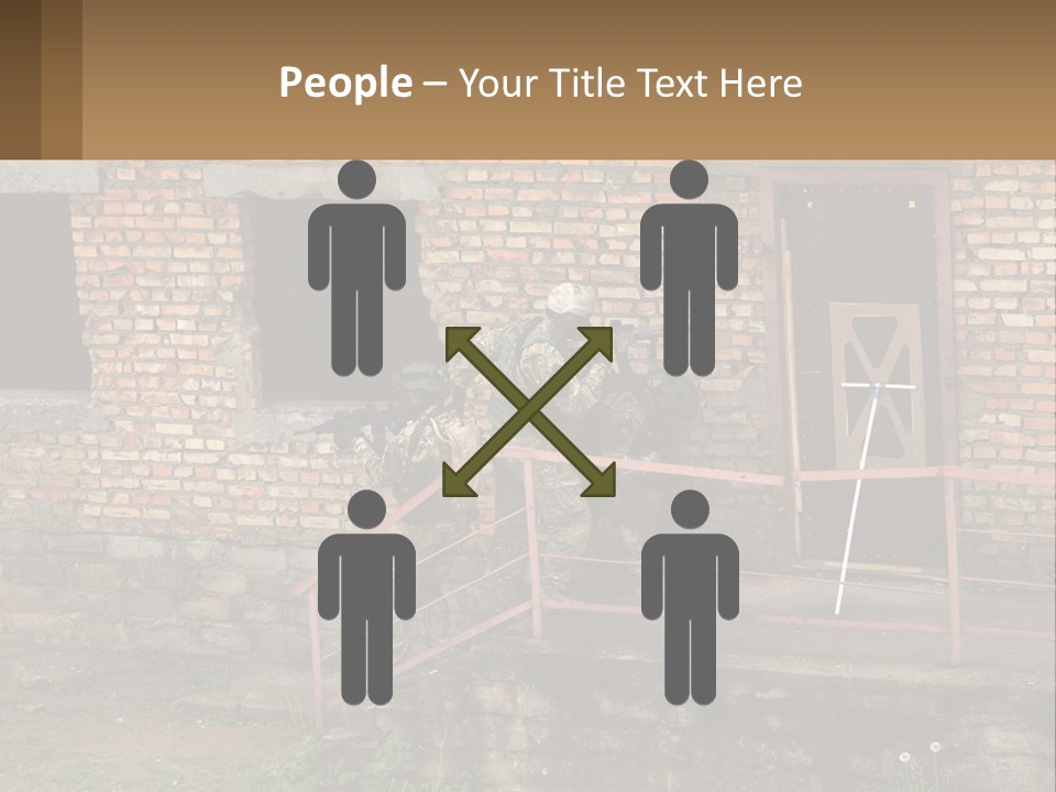 Battle Tactical Explosive PowerPoint Template