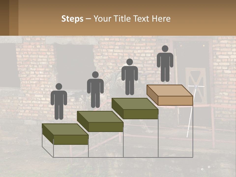 Battle Tactical Explosive PowerPoint Template