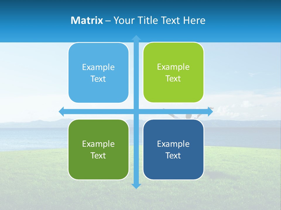 Male Spring Lifestyle PowerPoint Template