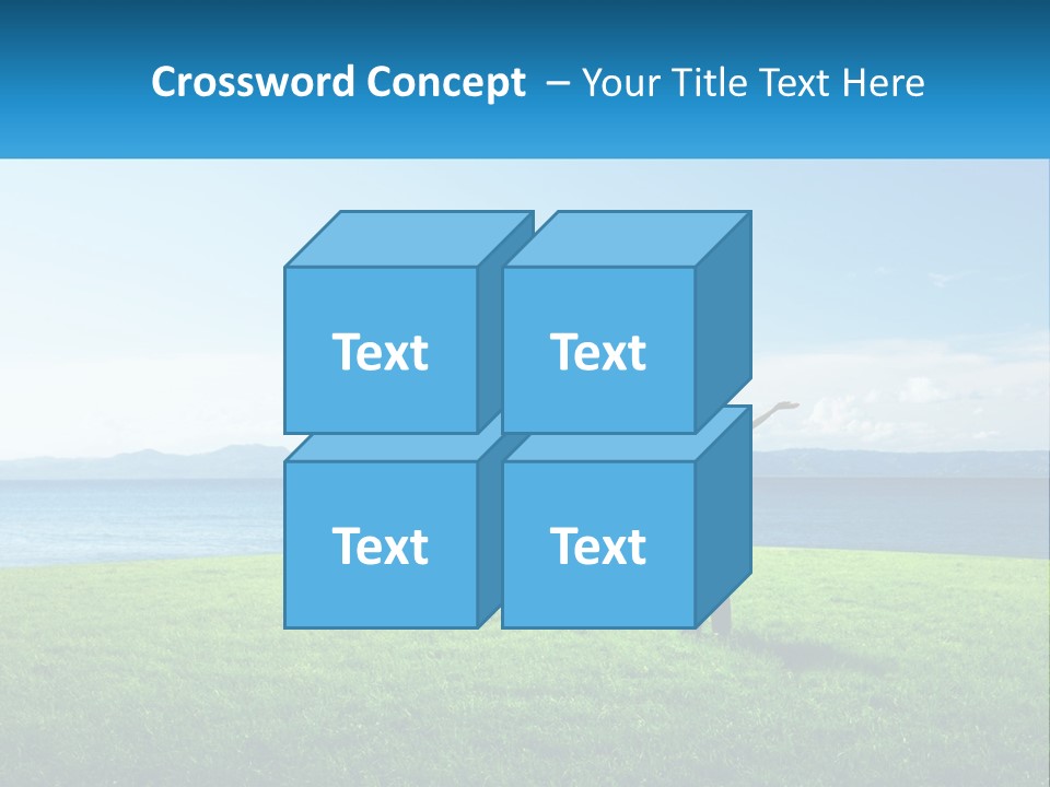 Male Spring Lifestyle PowerPoint Template