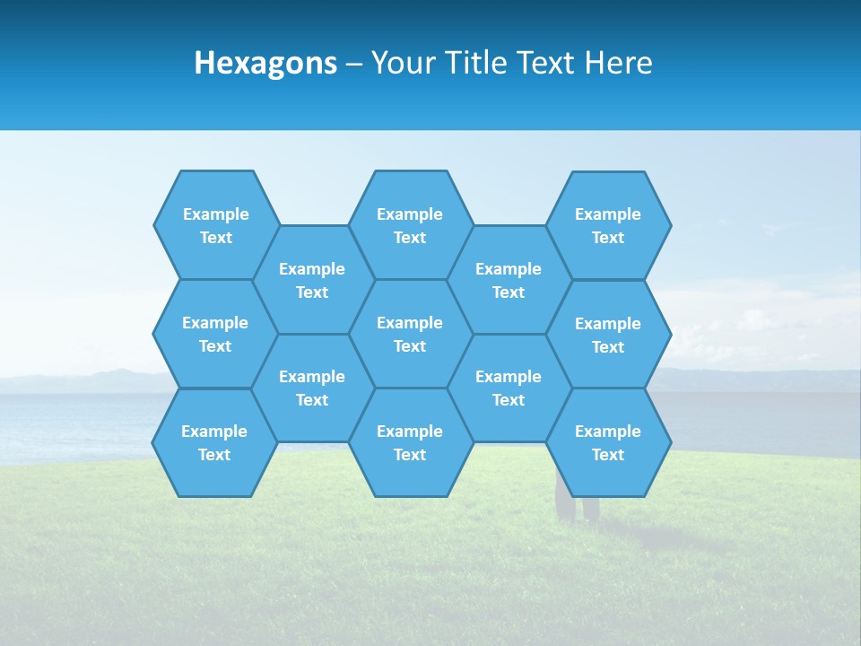 Male Spring Lifestyle PowerPoint Template