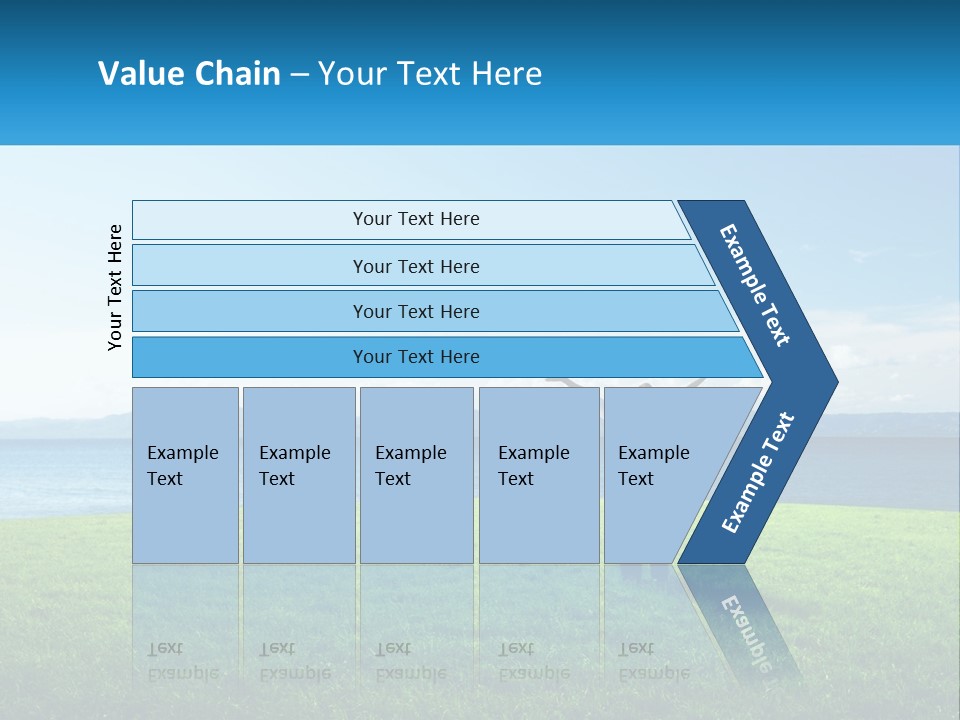 Male Spring Lifestyle PowerPoint Template