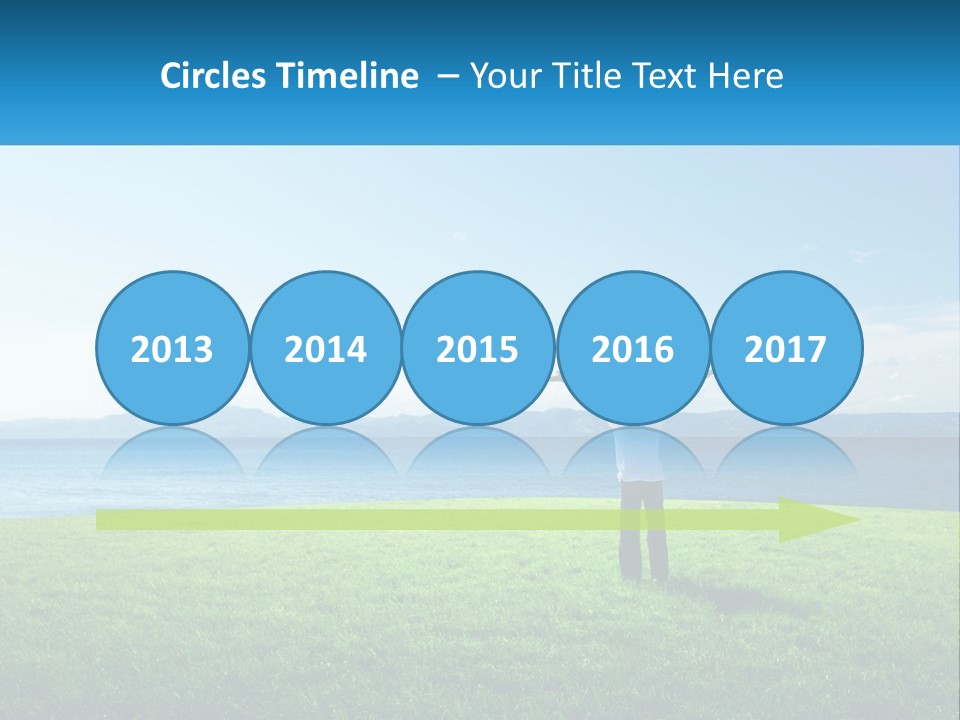 Male Spring Lifestyle PowerPoint Template