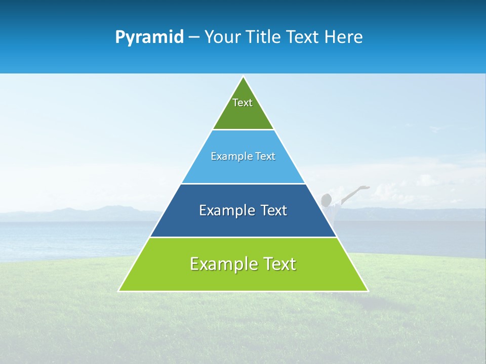 Male Spring Lifestyle PowerPoint Template