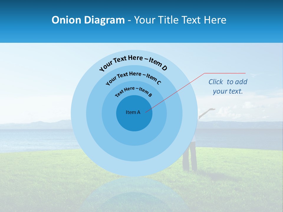 Male Spring Lifestyle PowerPoint Template