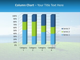 Male Spring Lifestyle PowerPoint Template