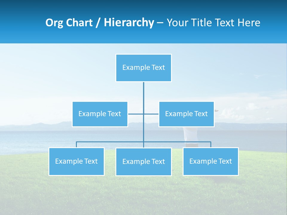 Male Spring Lifestyle PowerPoint Template