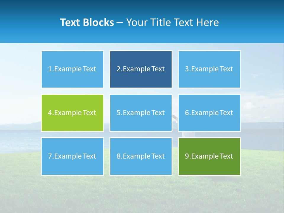 Male Spring Lifestyle PowerPoint Template