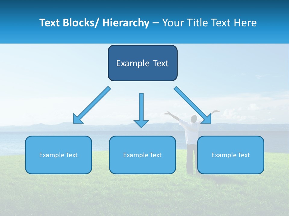 Male Spring Lifestyle PowerPoint Template