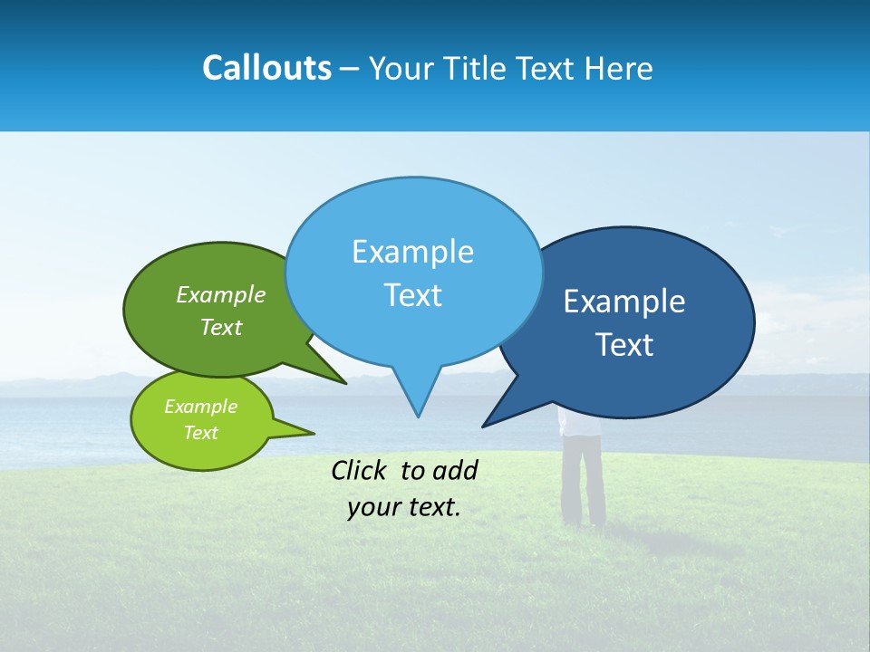 Male Spring Lifestyle PowerPoint Template