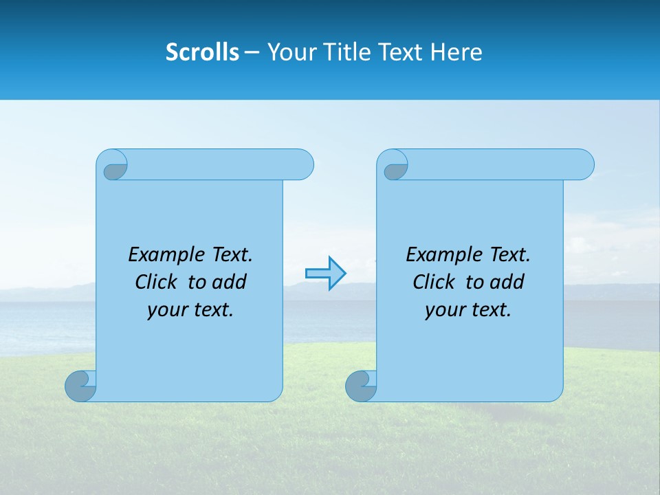 Male Spring Lifestyle PowerPoint Template
