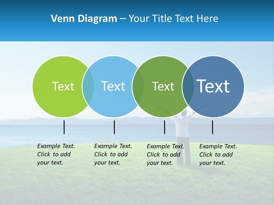Male Spring Lifestyle PowerPoint Template