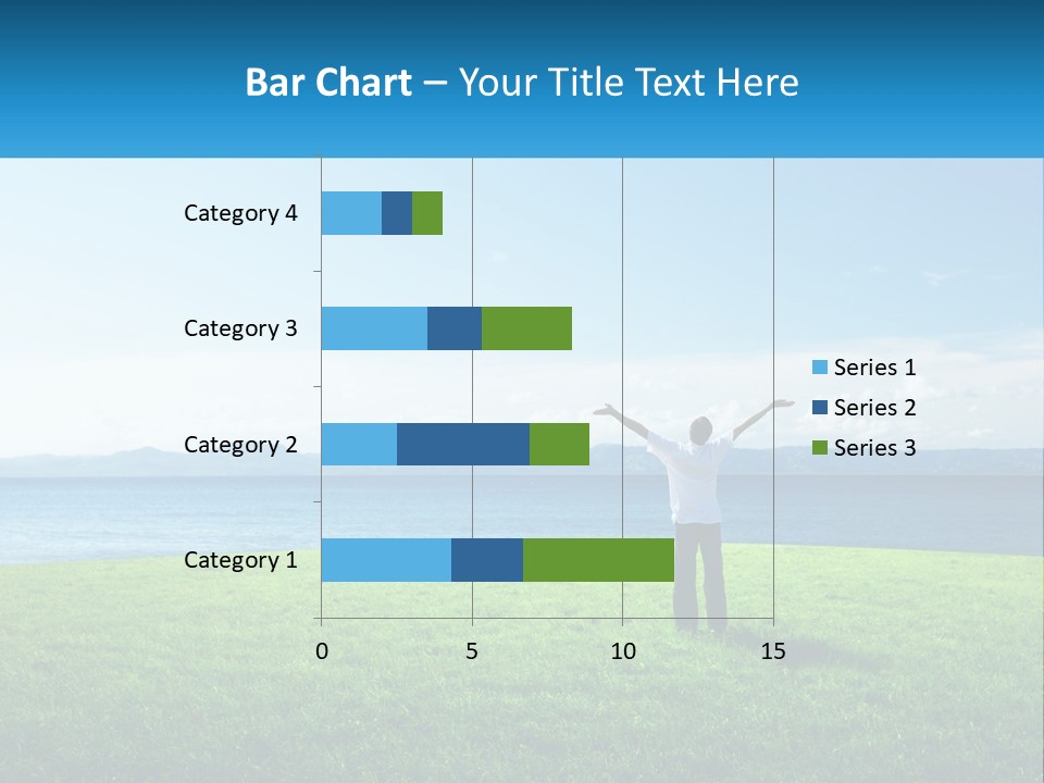 Male Spring Lifestyle PowerPoint Template