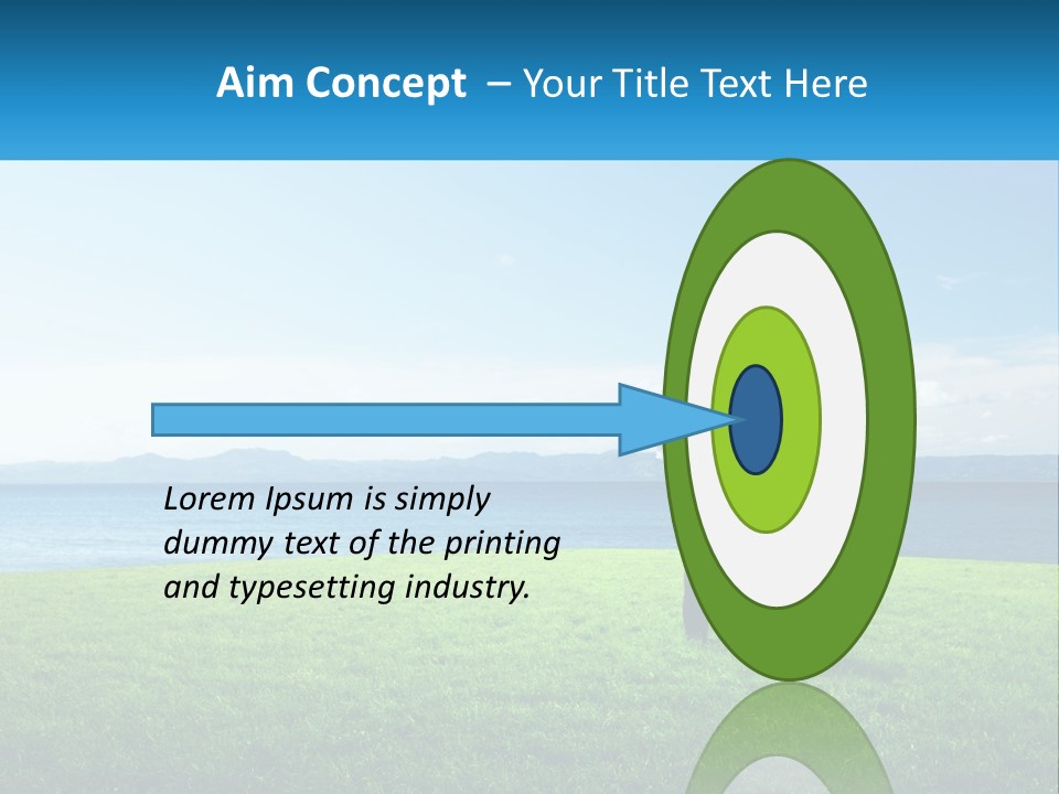 Male Spring Lifestyle PowerPoint Template