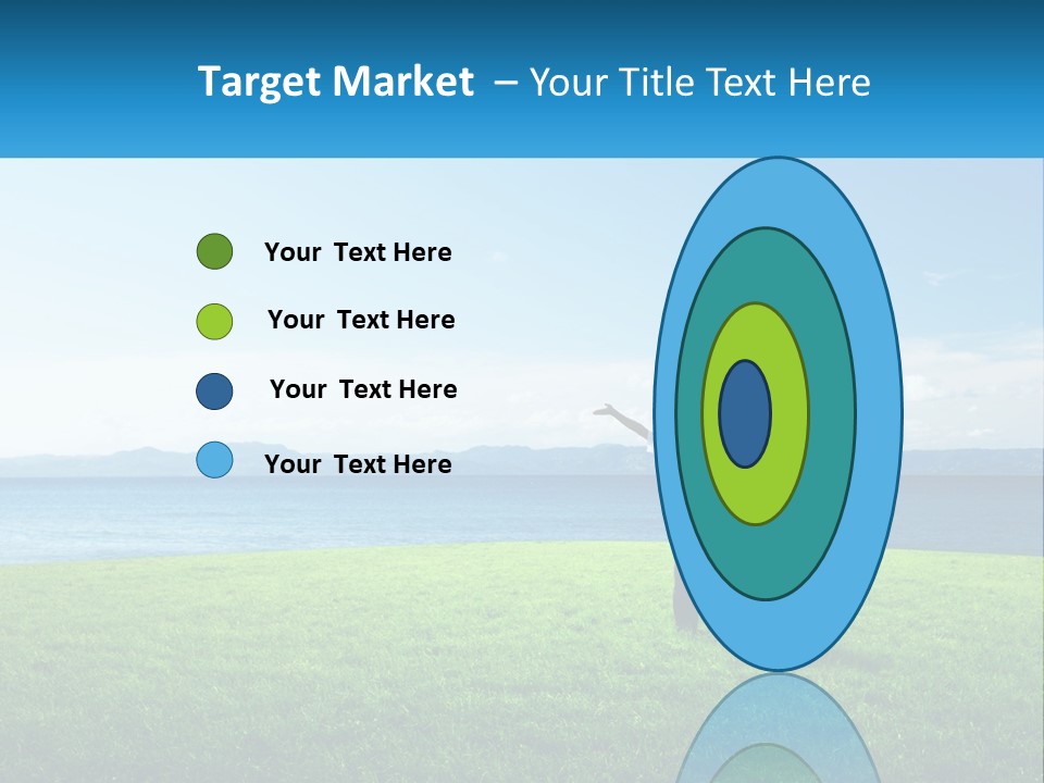 Male Spring Lifestyle PowerPoint Template