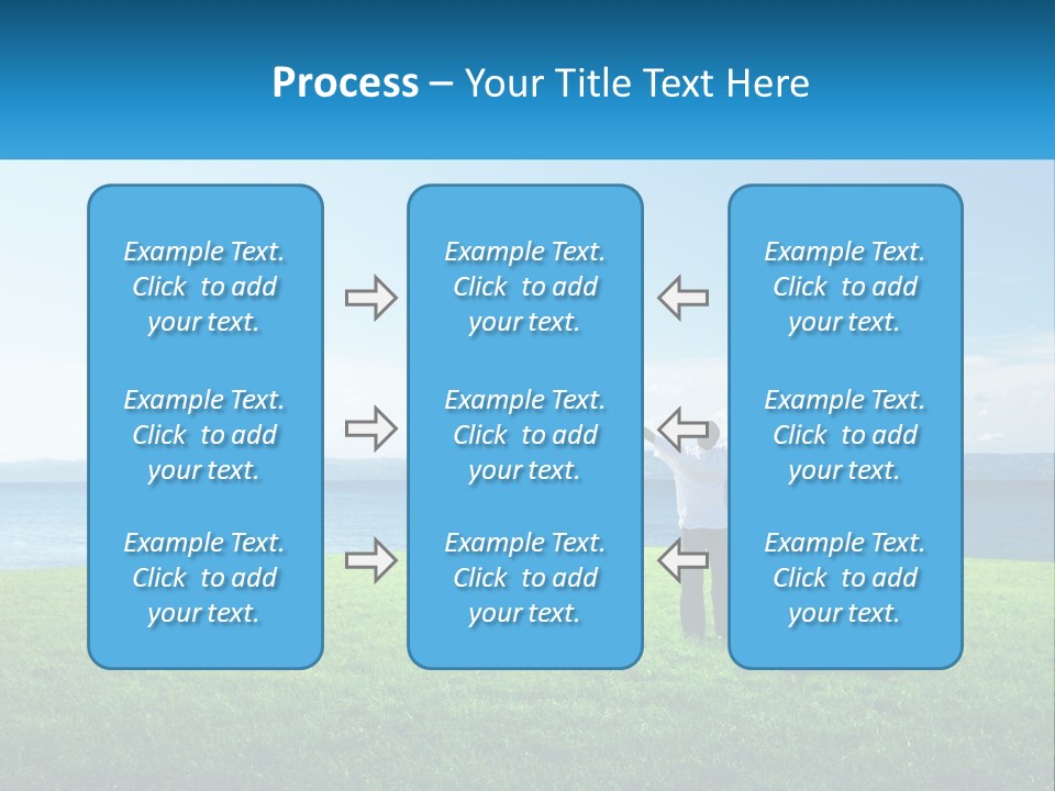 Male Spring Lifestyle PowerPoint Template