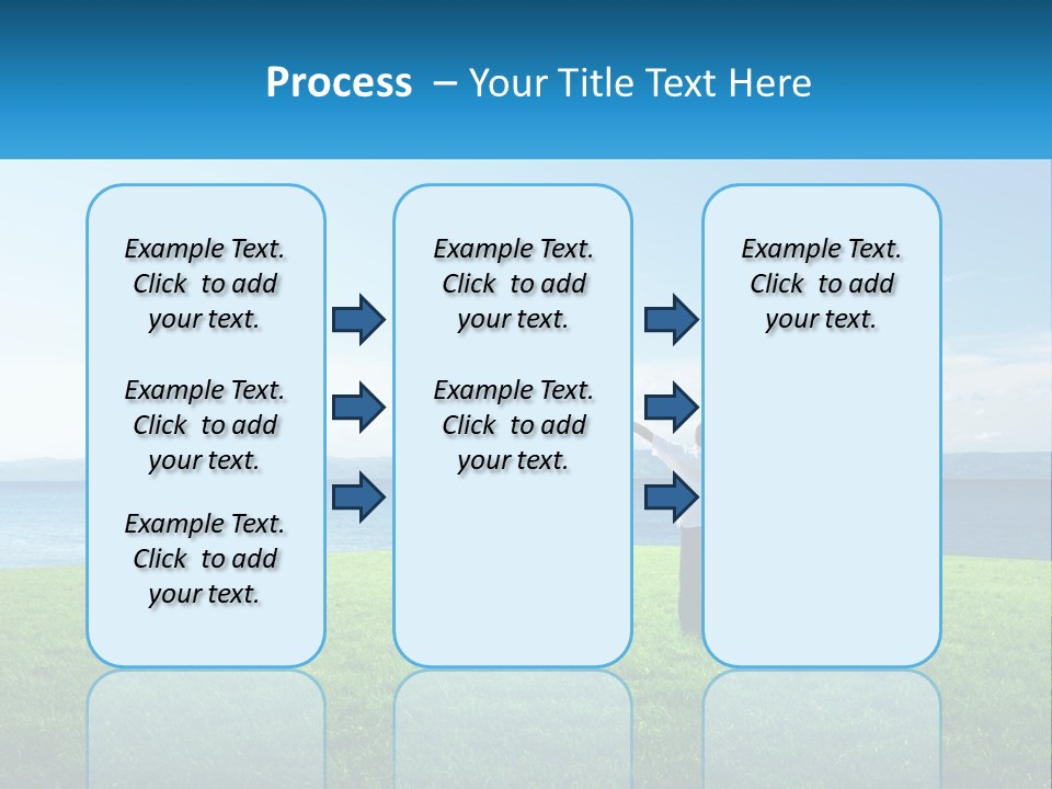 Male Spring Lifestyle PowerPoint Template