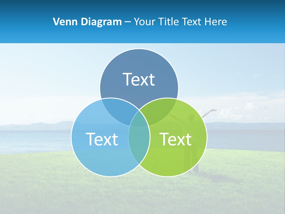 Male Spring Lifestyle PowerPoint Template