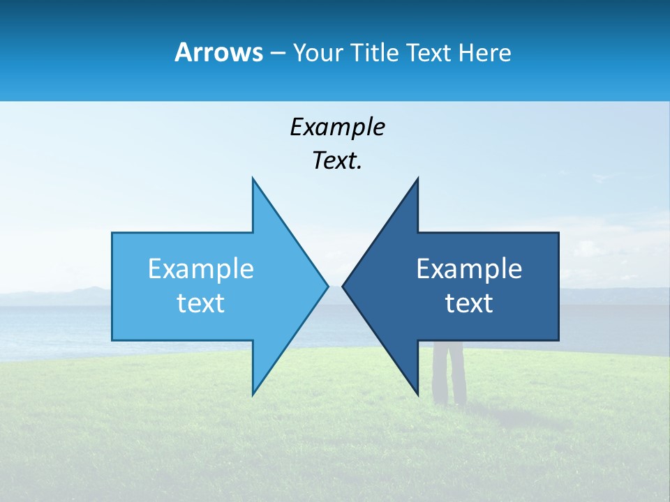 Male Spring Lifestyle PowerPoint Template