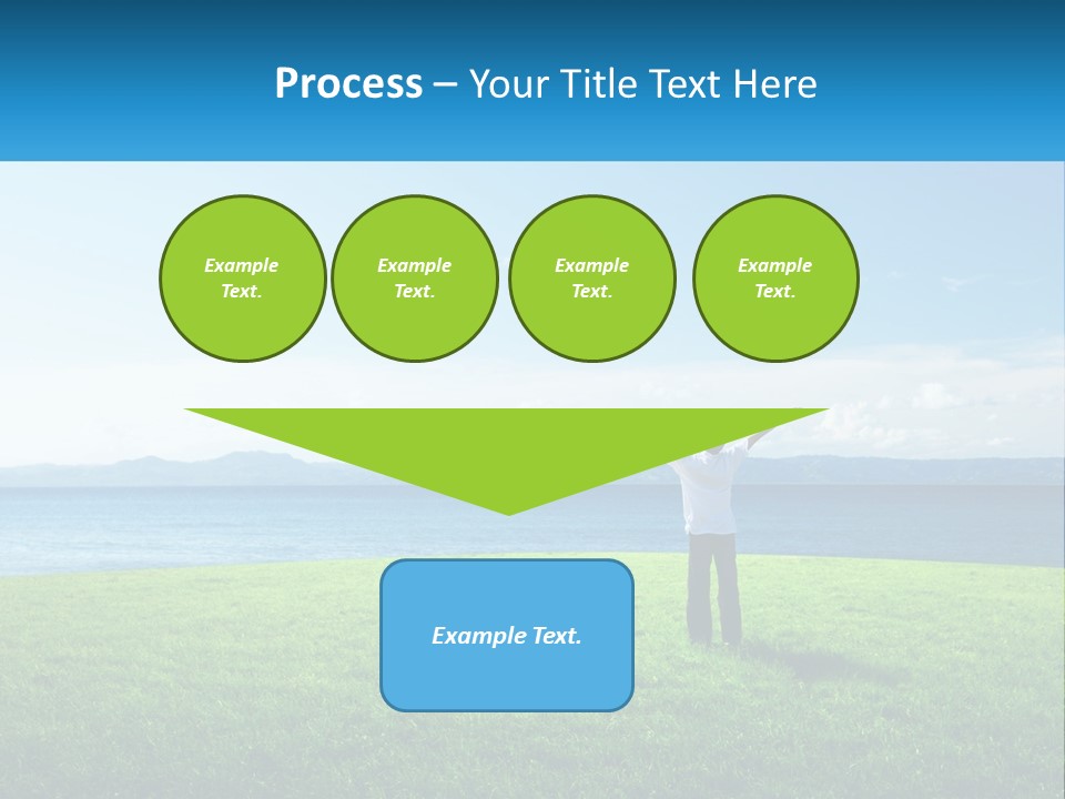 Male Spring Lifestyle PowerPoint Template