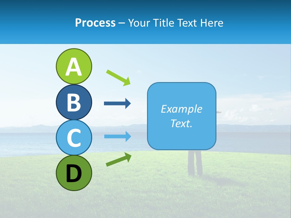 Male Spring Lifestyle PowerPoint Template