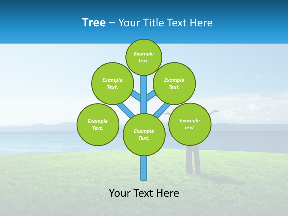 Male Spring Lifestyle PowerPoint Template