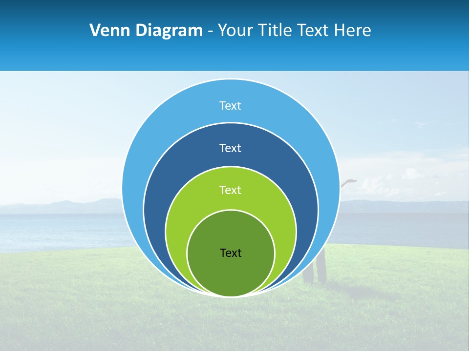 Male Spring Lifestyle PowerPoint Template