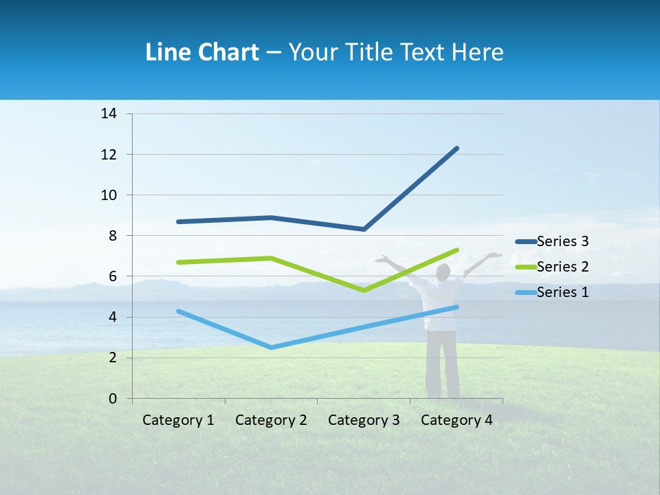 Male Spring Lifestyle PowerPoint Template