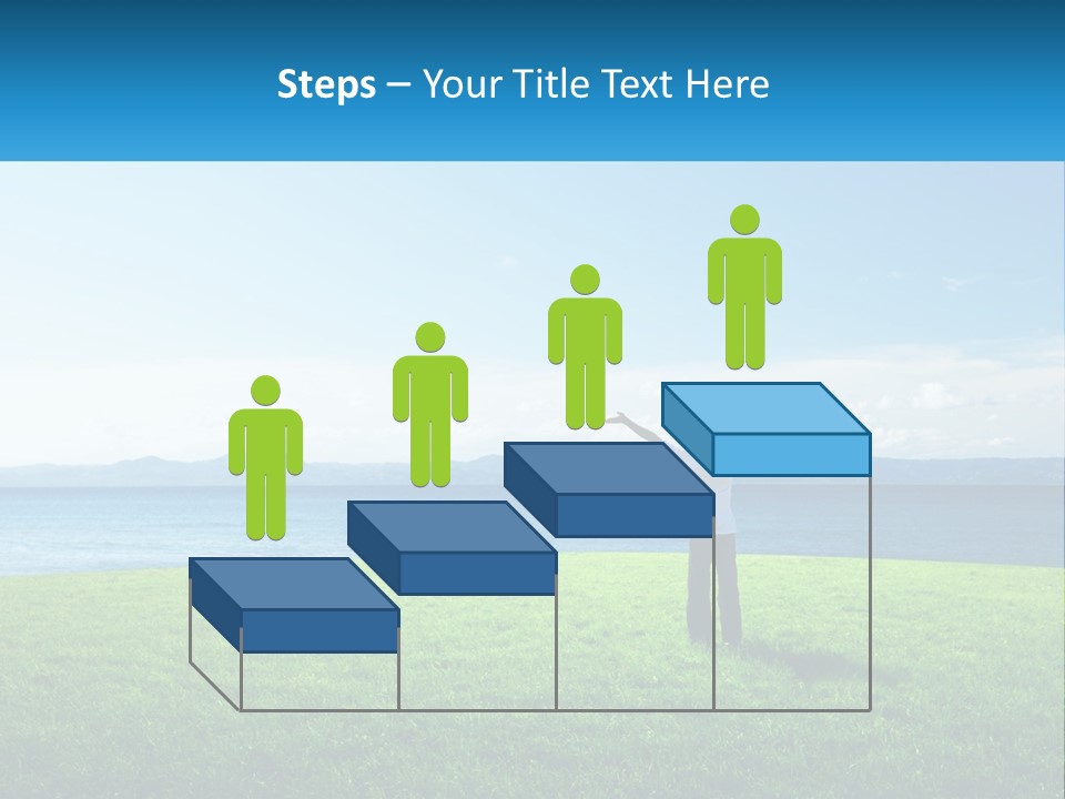 Male Spring Lifestyle PowerPoint Template