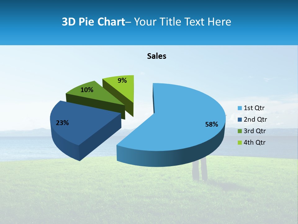 Male Spring Lifestyle PowerPoint Template