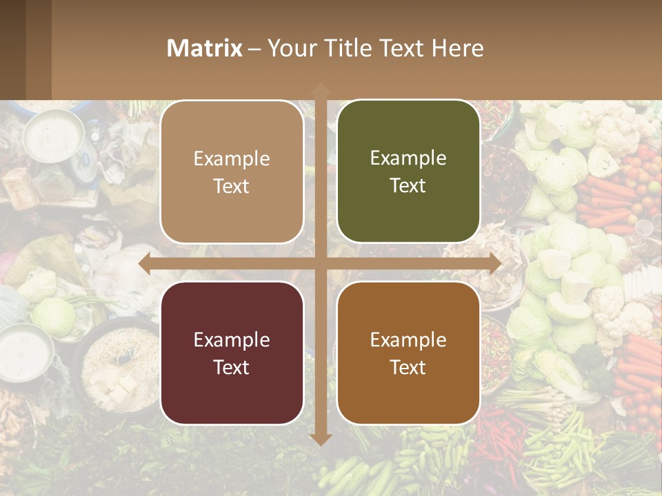 Spice Culture Bazaar PowerPoint Template