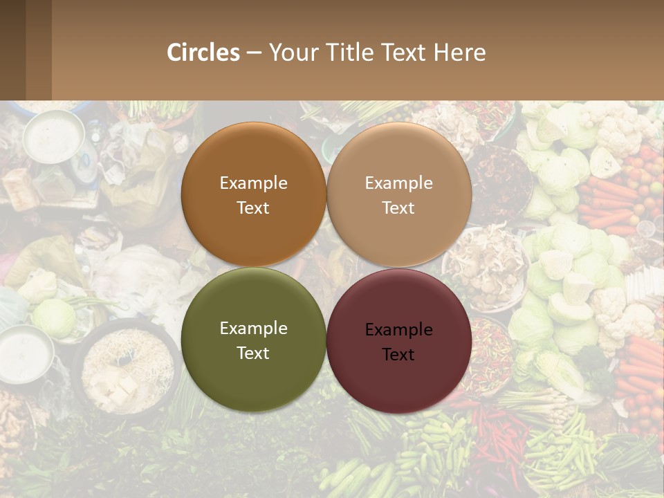 Spice Culture Bazaar PowerPoint Template