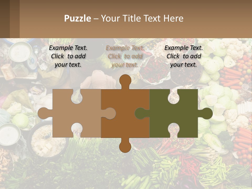 Spice Culture Bazaar PowerPoint Template