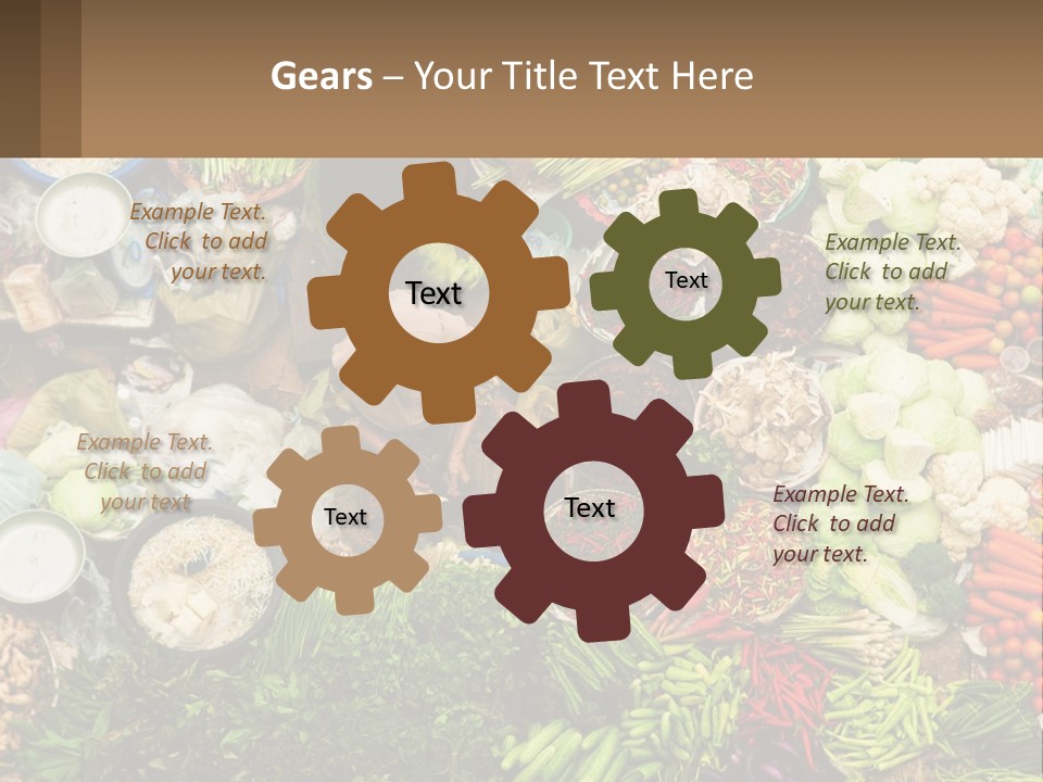 Spice Culture Bazaar PowerPoint Template