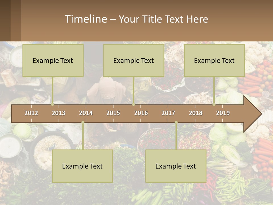 Spice Culture Bazaar PowerPoint Template