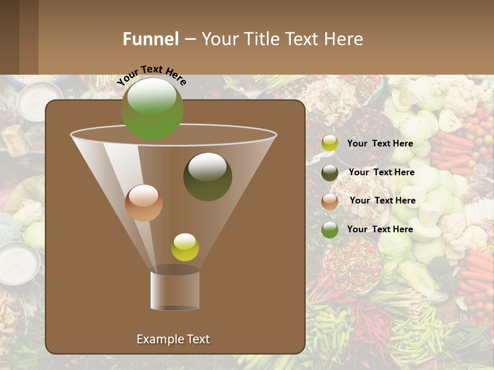 Spice Culture Bazaar PowerPoint Template
