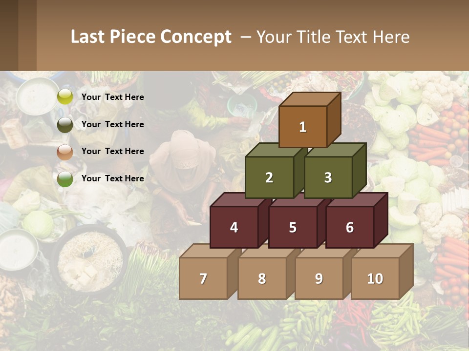 Spice Culture Bazaar PowerPoint Template