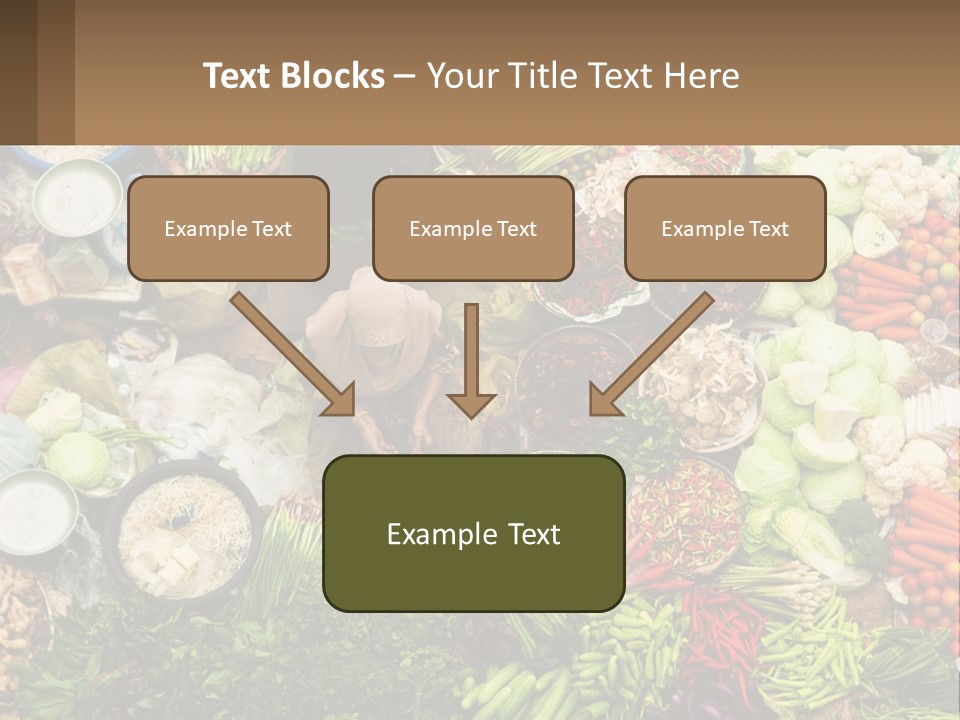 Spice Culture Bazaar PowerPoint Template