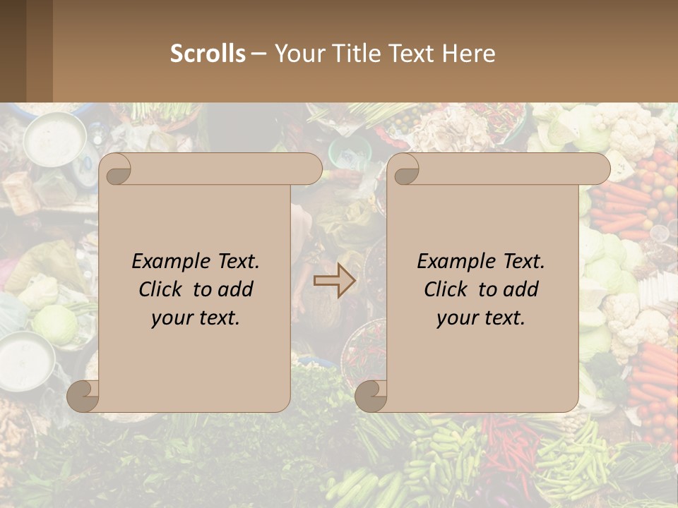 Spice Culture Bazaar PowerPoint Template