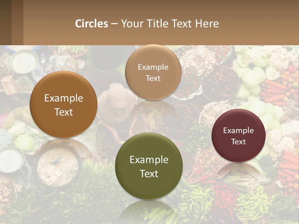 Spice Culture Bazaar PowerPoint Template