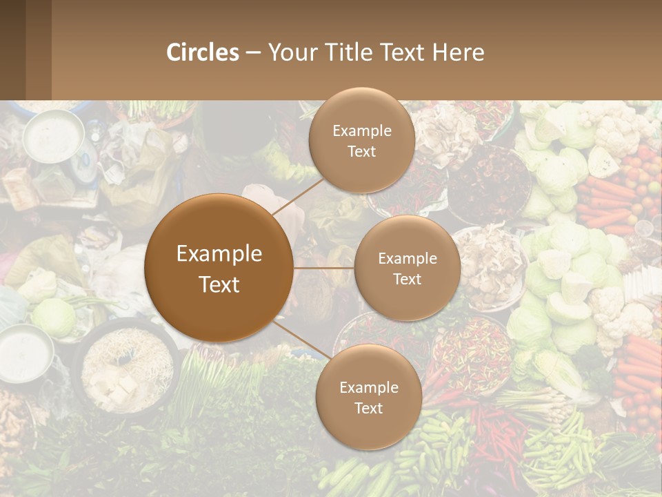 Spice Culture Bazaar PowerPoint Template