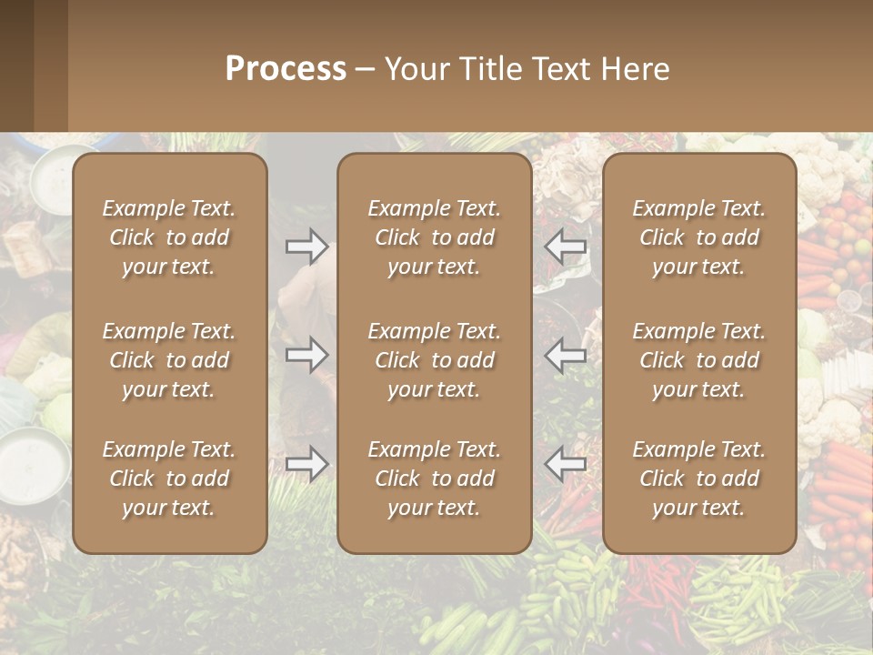 Spice Culture Bazaar PowerPoint Template