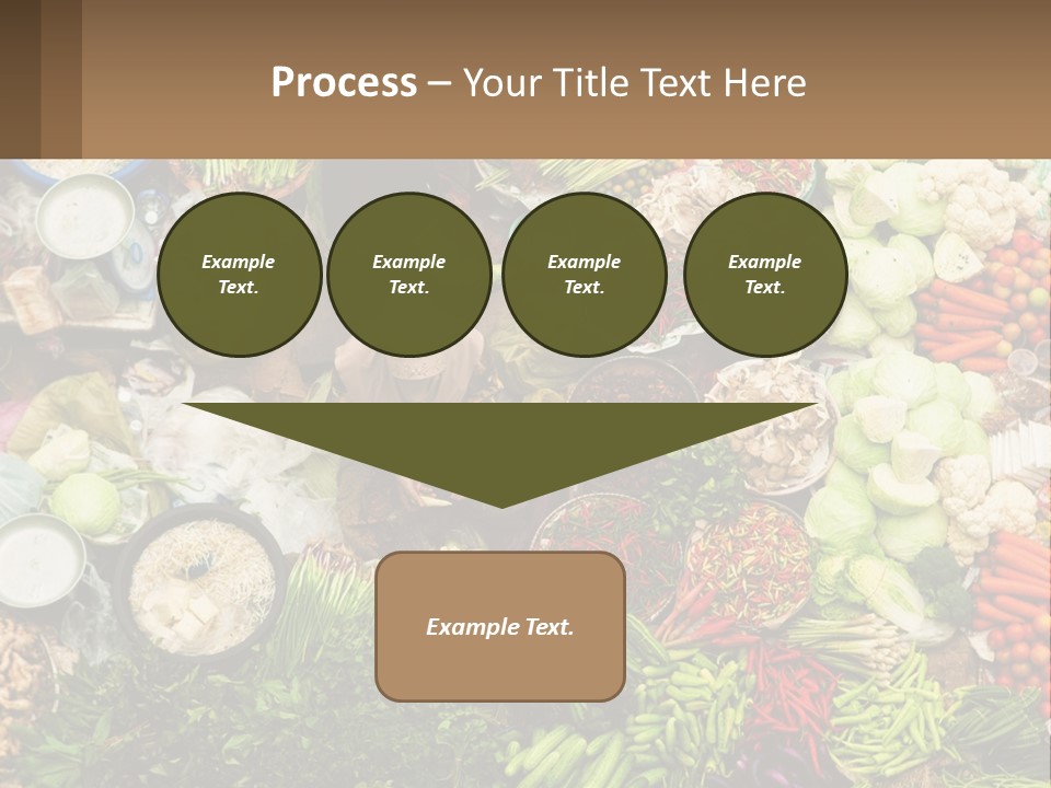Spice Culture Bazaar PowerPoint Template