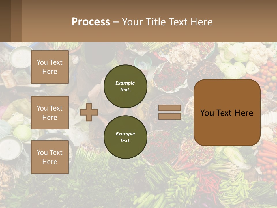 Spice Culture Bazaar PowerPoint Template