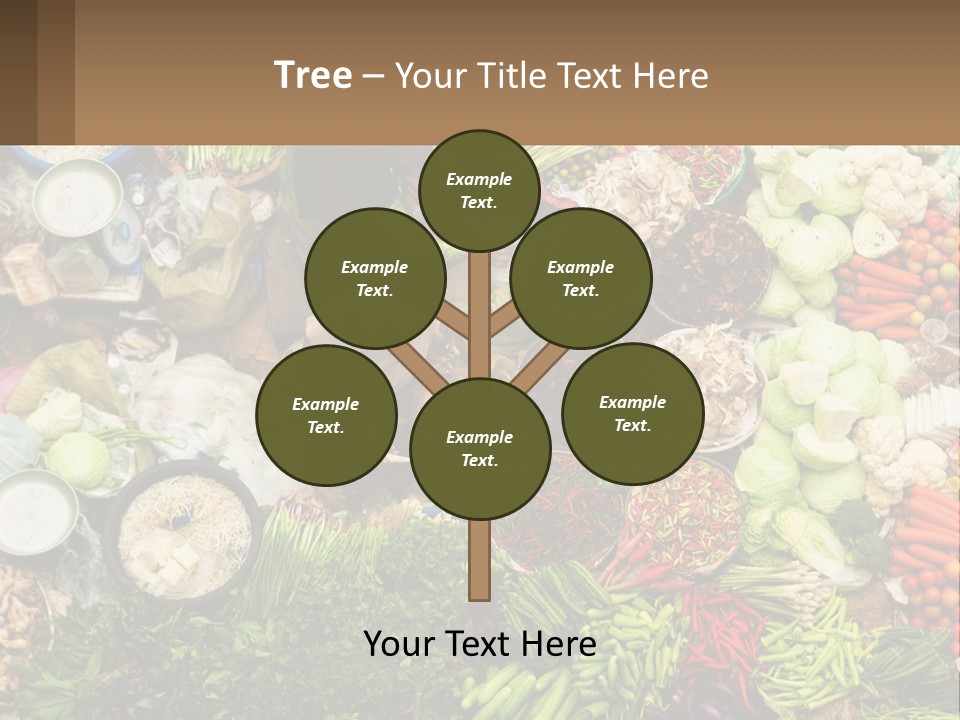 Spice Culture Bazaar PowerPoint Template